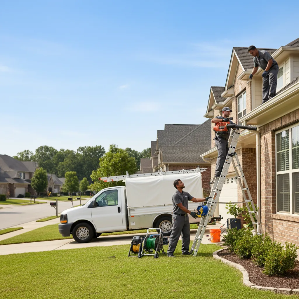 Home Gutter Service in Bremen, OH near me